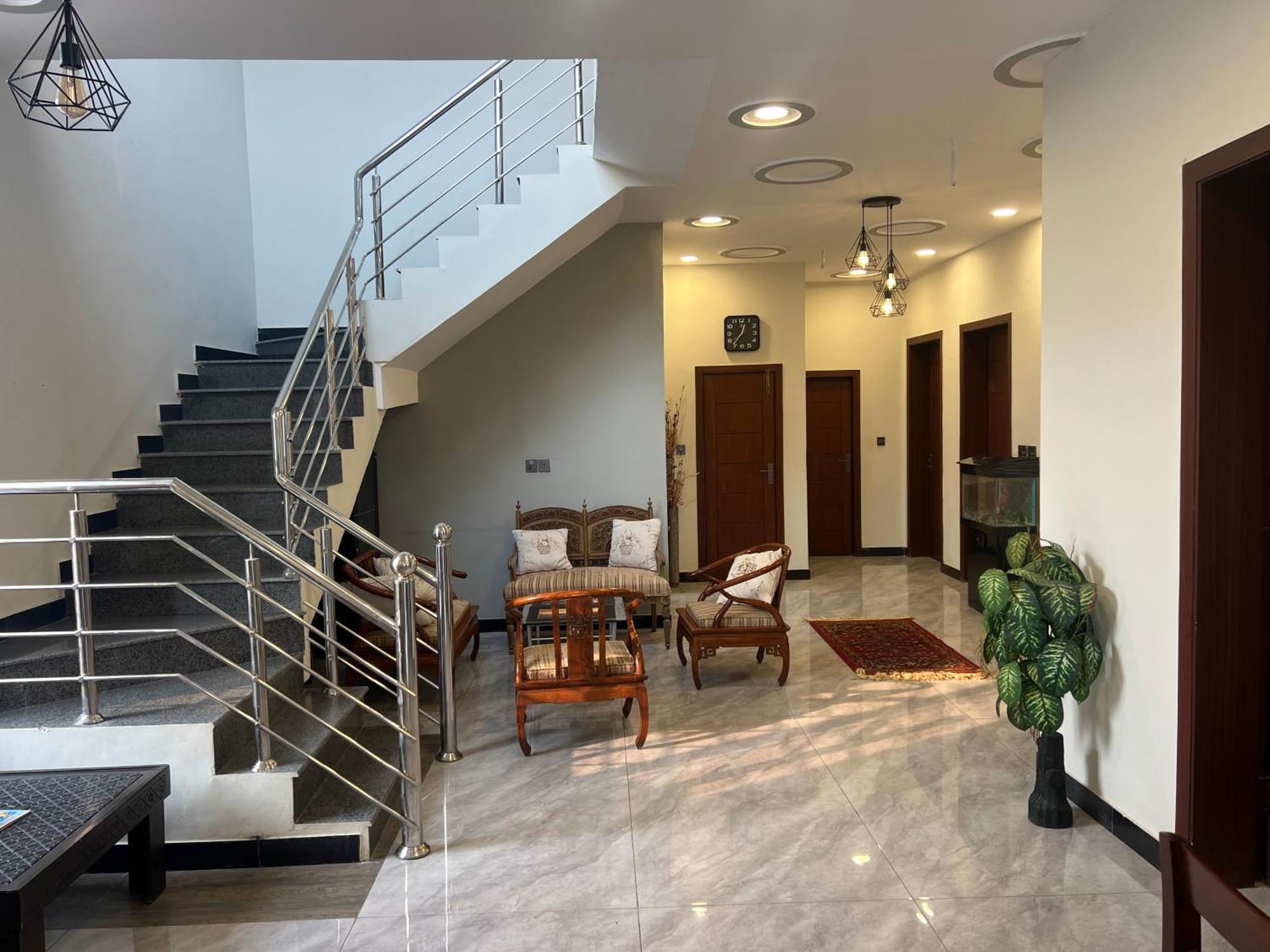 Deluxe King Room In Silverscape Residence 拉瓦尔品第 外观 照片